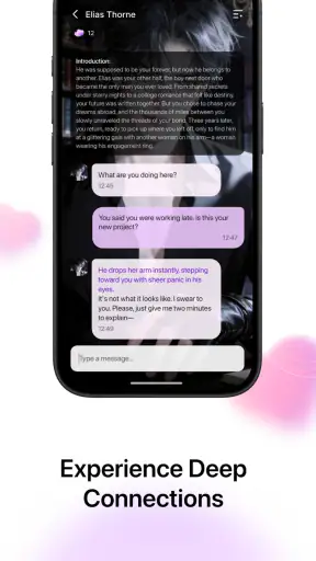 Whispy AI: Cozy Chat screenshot