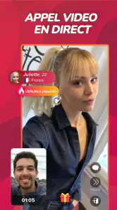 Who -- chat vidéo en direct screenshot