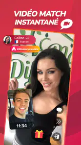 Who -- chat vidéo en direct screenshot