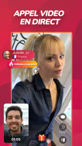Who -- chat vidéo en direct screenshot