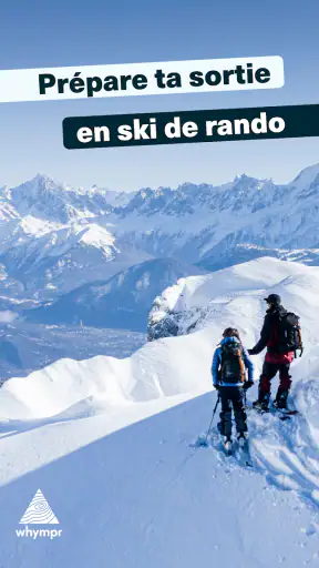 Whympr - Rando, Grimpe, Ski screenshot