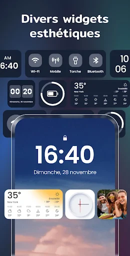 Widgets et Thèmes : iWidgets screenshot