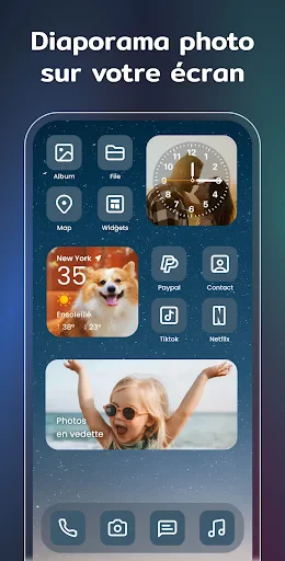 Widgets et Thèmes : iWidgets screenshot