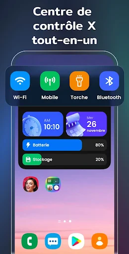 Widgets et Thèmes : iWidgets screenshot