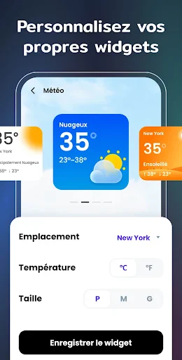 Widgets et Thèmes : iWidgets screenshot