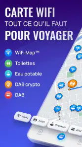 WiFi Map: WiFi Mot de Passe screenshot