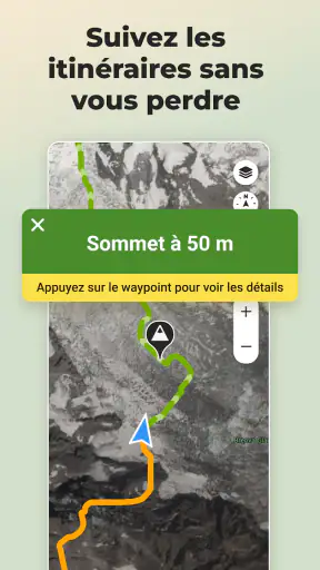 Wikiloc - Itinéraires du Monde screenshot