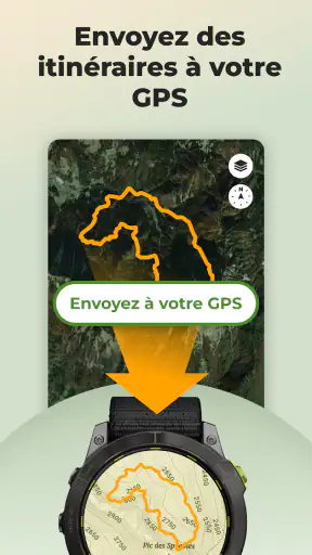 Wikiloc - Itinéraires du Monde screenshot