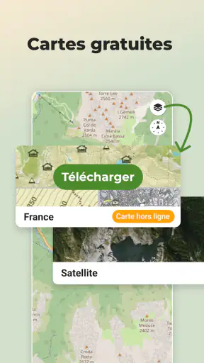 Wikiloc - Itinéraires du Monde screenshot
