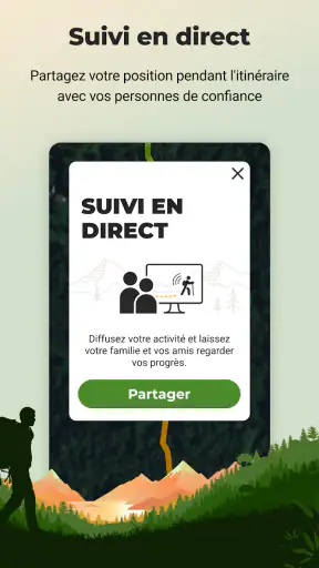 Wikiloc - Itinéraires du Monde screenshot