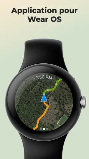 Wikiloc - Itinéraires du Monde screenshot