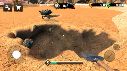 Wild West Miner - Gold Rush screenshot