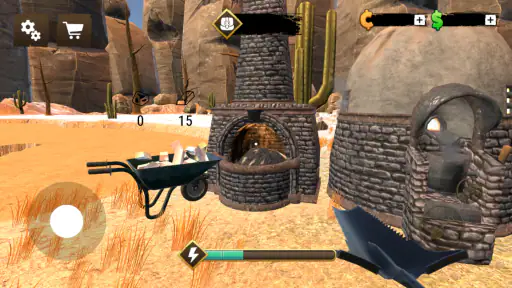 Wild West Miner - Gold Rush screenshot