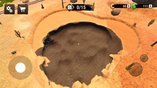 Wild West Miner - Gold Rush screenshot