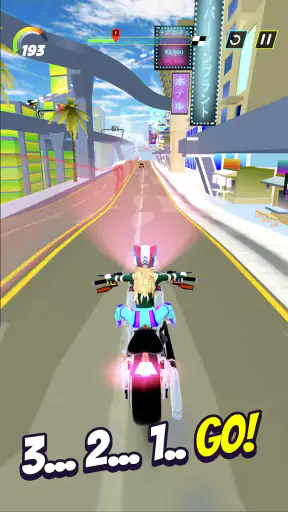Wild Wheels: Jeu de Course screenshot