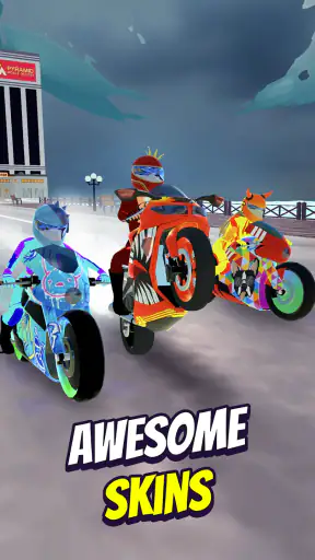 Wild Wheels: Jeu de Course screenshot