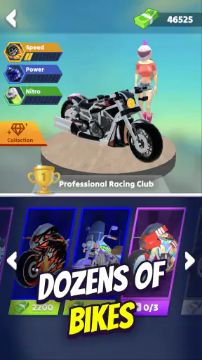 Wild Wheels: Jeu de Course screenshot