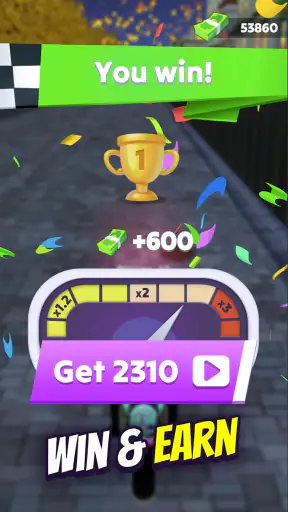 Wild Wheels: Jeu de Course screenshot