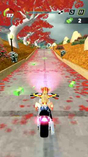 Wild Wheels: Jeu de Course screenshot