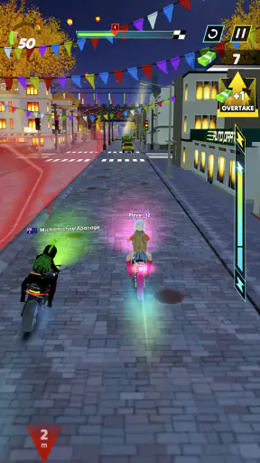 Wild Wheels: Jeu de Course screenshot