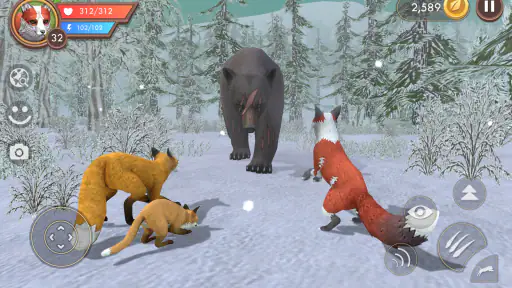 WildCraft: Sim sauvage screenshot