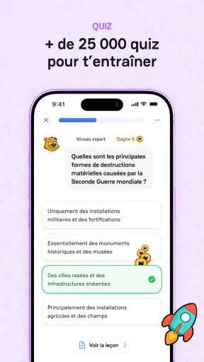 Wilgo : IA n°1 - Quiz Révision screenshot