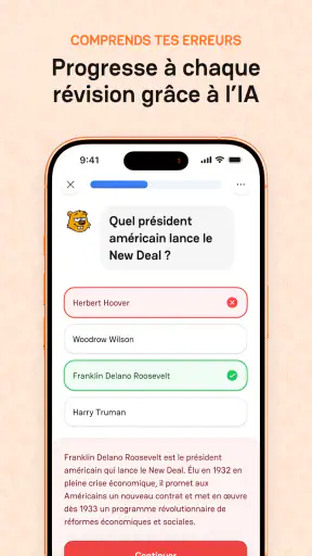 Wilgo : IA n°1 - Quiz Révision screenshot