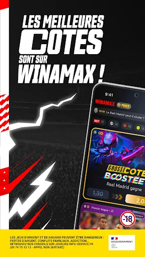 Winamax Paris Sportifs & Poker screenshot