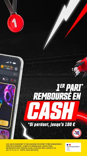 Winamax Paris Sportifs & Poker screenshot