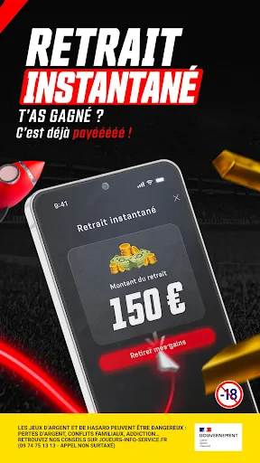 Winamax Paris Sportifs & Poker screenshot