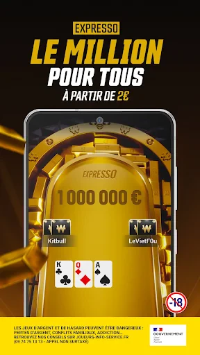 Winamax Paris Sportifs & Poker screenshot