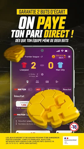 Winamax Paris Sportifs & Poker screenshot