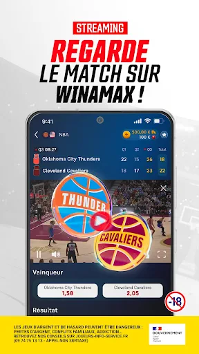Winamax Paris Sportifs & Poker screenshot