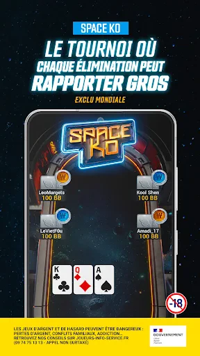 Winamax Paris Sportifs & Poker screenshot