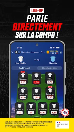Winamax Paris Sportifs & Poker screenshot
