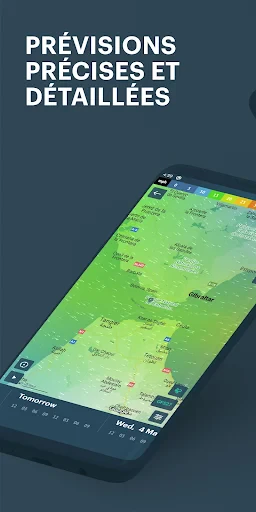 Windy.app - Prévisions de vent screenshot