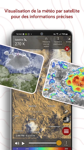 Windy.com - Prévisions météo screenshot