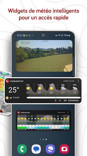 Windy.com - Prévisions météo screenshot
