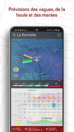 Windy.com - Prévisions météo screenshot