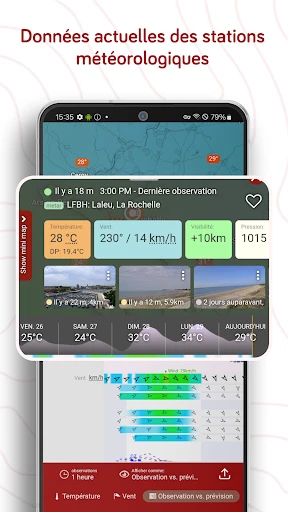 Windy.com - Prévisions météo screenshot