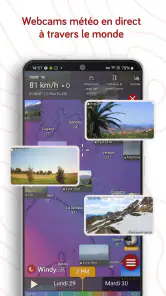 Windy.com - Prévisions météo screenshot