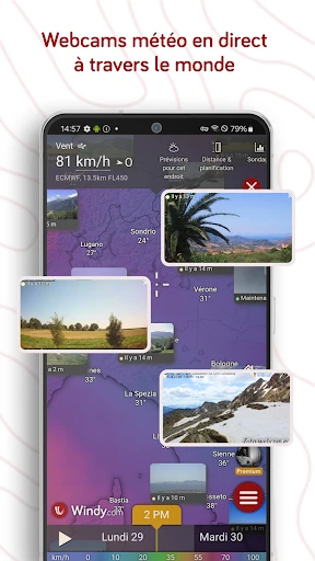 Windy.com - Prévisions météo screenshot