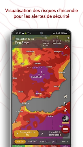Windy.com - Prévisions météo screenshot