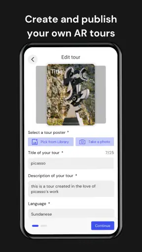 Wintor AR Tours screenshot