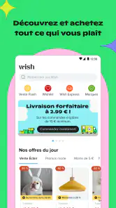 Wish : Shoppez et économisez screenshot