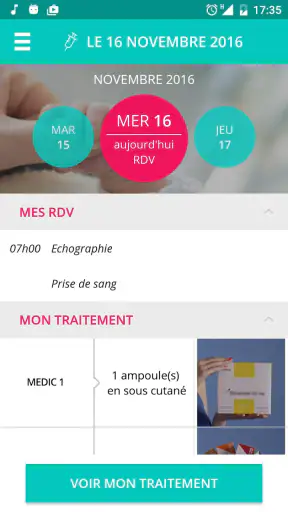 WiStim - Suivi fertilité screenshot