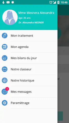 WiStim - Suivi fertilité screenshot