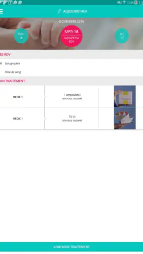 WiStim - Suivi fertilité screenshot