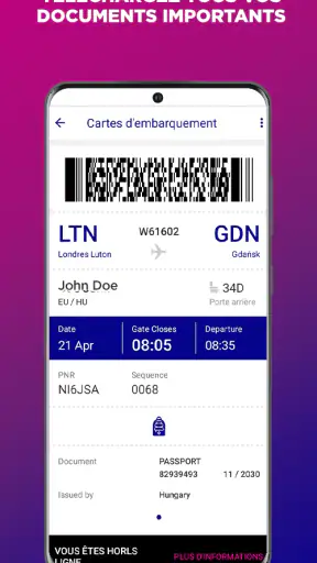 Wizz Air – Réservez des Vols screenshot
