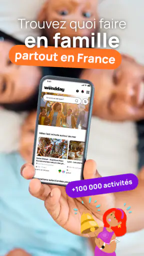 Wondday +100k sorties, loisirs screenshot